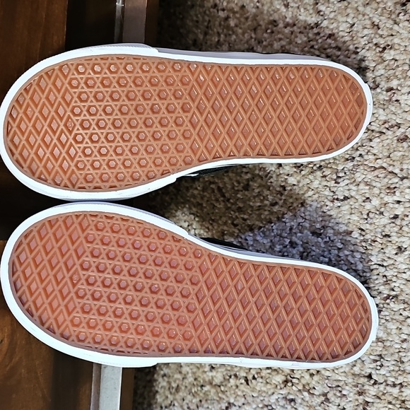 Vans Triceratops Dinosaur Classic Slip-on Sneakers - Picture 8 of 8